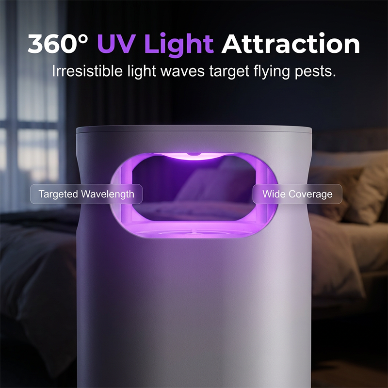💡 USB LED lampa proti komárům: Ochrana bez chemikálií – Skladem! 🦟