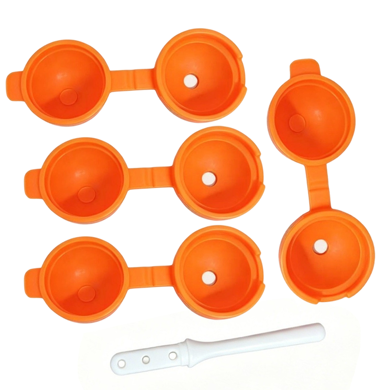 Mini silikonová forma na nanuk