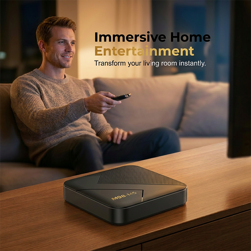 Vychutnejte si ohromující 4K obraz a plynulé streamování – 4K Android TV box s USB portem. Na dobírku! 📺