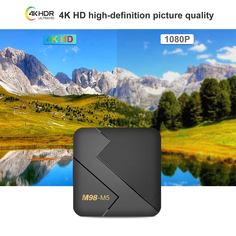 Vychutnejte si ohromující 4K obraz a plynulé streamování – 4K Android TV box s USB portem. Na dobírku! 📺