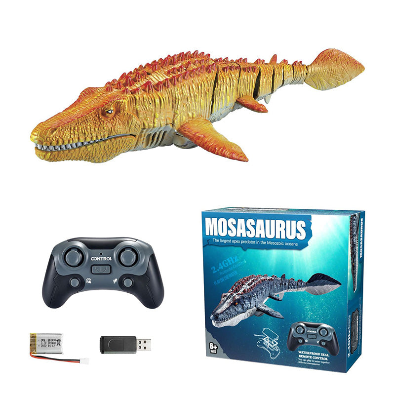 2.4G RC Mosasaurus plovoucí hračka s postřikem