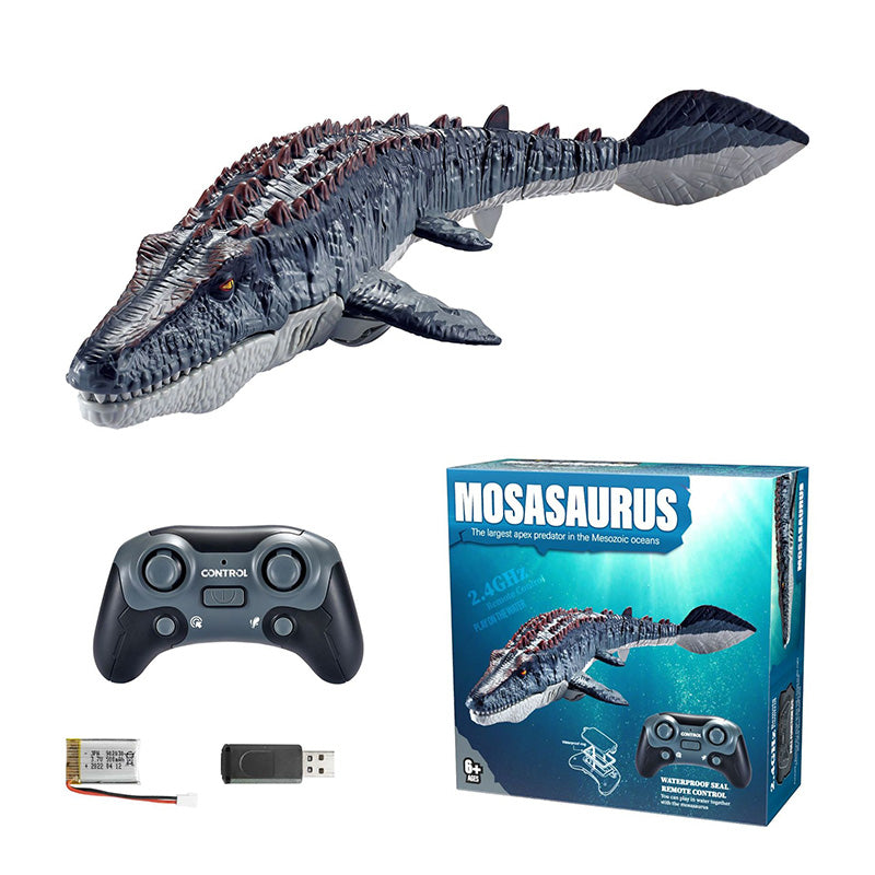 2.4G RC Mosasaurus plovoucí hračka s postřikem