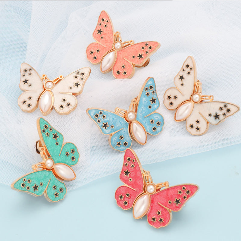 🌸🦋 Odnímatelná přezka ve tvaru motýla - nastavitelná bez nářadí, ideální na džíny, sukně a šaty✨👗