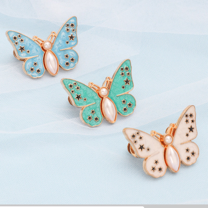 🌸🦋 Odnímatelná přezka ve tvaru motýla - nastavitelná bez nářadí, ideální na džíny, sukně a šaty✨👗