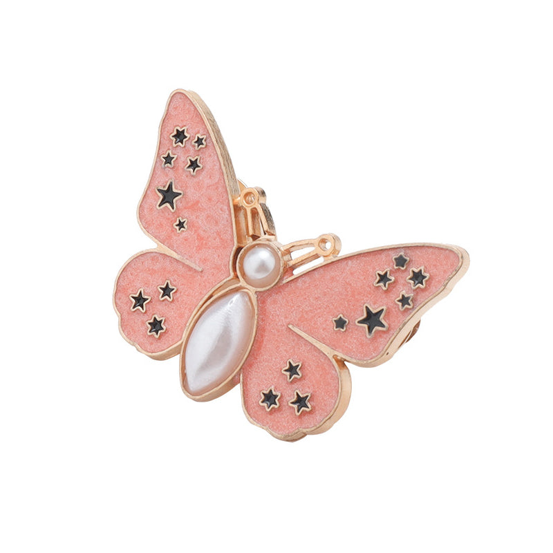 🌸🦋 Odnímatelná přezka ve tvaru motýla - nastavitelná bez nářadí, ideální na džíny, sukně a šaty✨👗