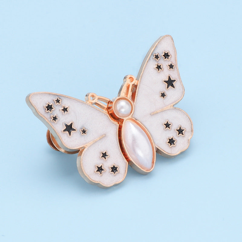 🌸🦋 Odnímatelná přezka ve tvaru motýla - nastavitelná bez nářadí, ideální na džíny, sukně a šaty✨👗