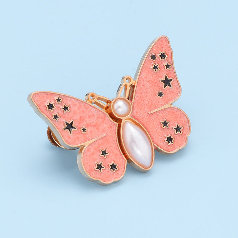🌸🦋 Odnímatelná přezka ve tvaru motýla - nastavitelná bez nářadí, ideální na džíny, sukně a šaty✨👗