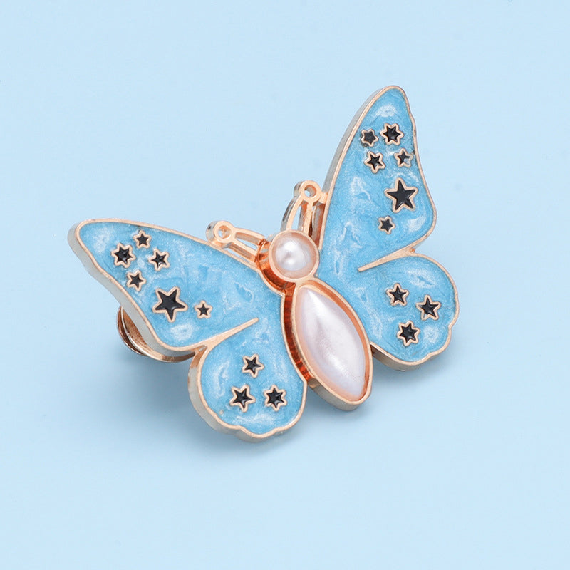 🌸🦋 Odnímatelná přezka ve tvaru motýla - nastavitelná bez nářadí, ideální na džíny, sukně a šaty✨👗