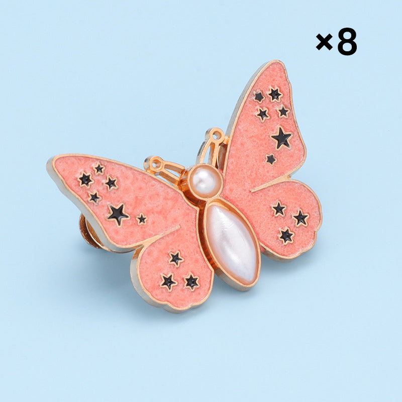 🌸🦋 Odnímatelná přezka ve tvaru motýla - nastavitelná bez nářadí, ideální na džíny, sukně a šaty✨👗