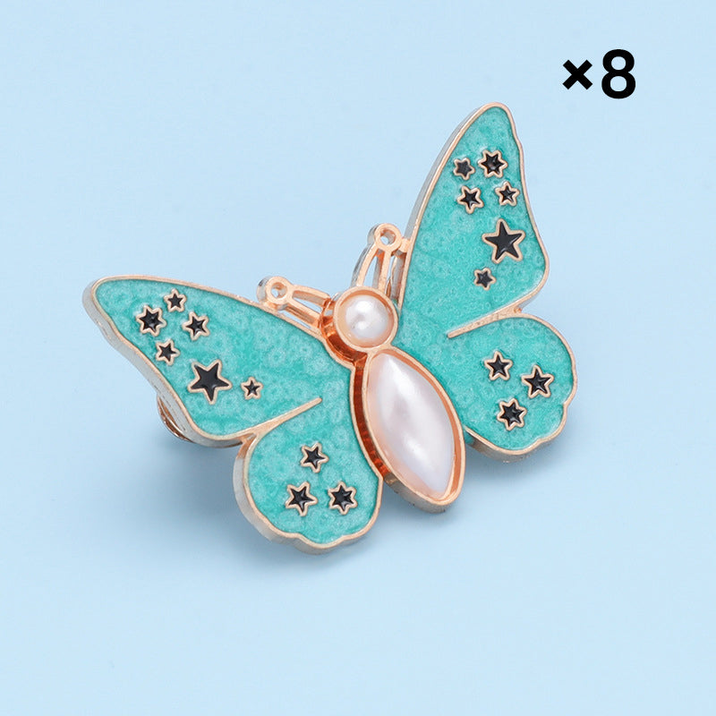 🌸🦋 Odnímatelná přezka ve tvaru motýla - nastavitelná bez nářadí, ideální na džíny, sukně a šaty✨👗