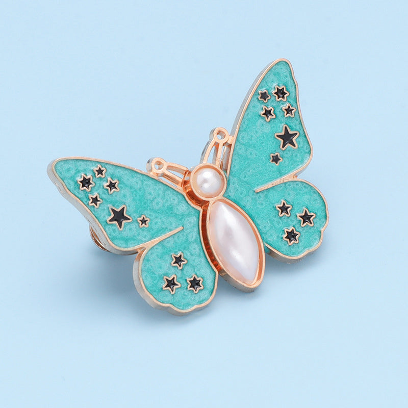 🌸🦋 Odnímatelná přezka ve tvaru motýla - nastavitelná bez nářadí, ideální na džíny, sukně a šaty✨👗