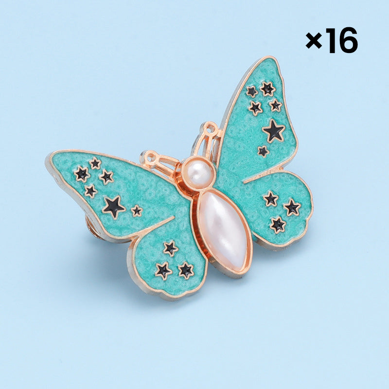 🌸🦋 Odnímatelná přezka ve tvaru motýla - nastavitelná bez nářadí, ideální na džíny, sukně a šaty✨👗