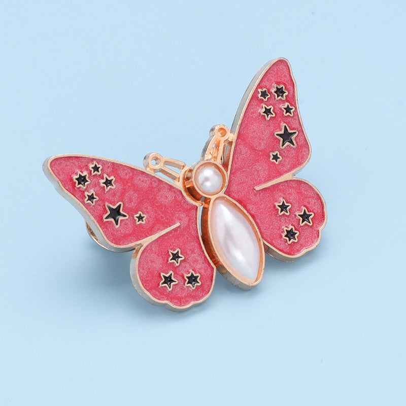 🌸🦋 Odnímatelná přezka ve tvaru motýla - nastavitelná bez nářadí, ideální na džíny, sukně a šaty✨👗
