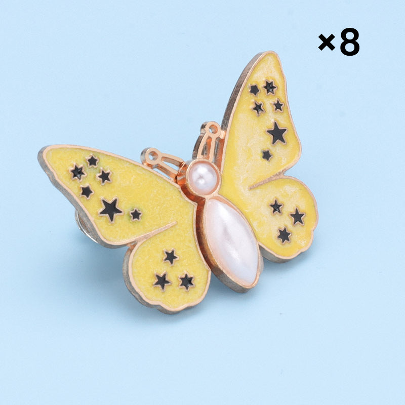 🌸🦋 Odnímatelná přezka ve tvaru motýla - nastavitelná bez nářadí, ideální na džíny, sukně a šaty✨👗