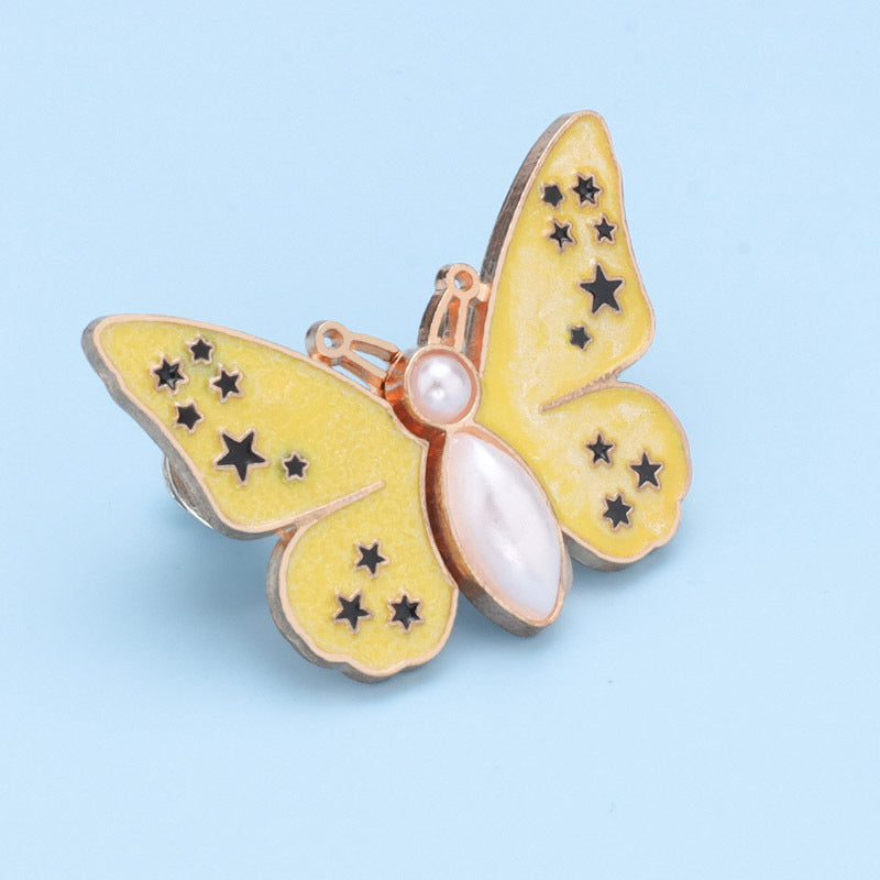 🌸🦋 Odnímatelná přezka ve tvaru motýla - nastavitelná bez nářadí, ideální na džíny, sukně a šaty✨👗