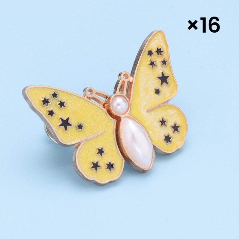 🌸🦋 Odnímatelná přezka ve tvaru motýla - nastavitelná bez nářadí, ideální na džíny, sukně a šaty✨👗