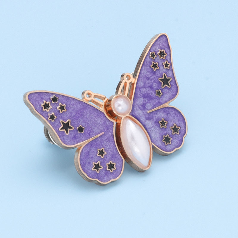 🌸🦋 Odnímatelná přezka ve tvaru motýla - nastavitelná bez nářadí, ideální na džíny, sukně a šaty✨👗