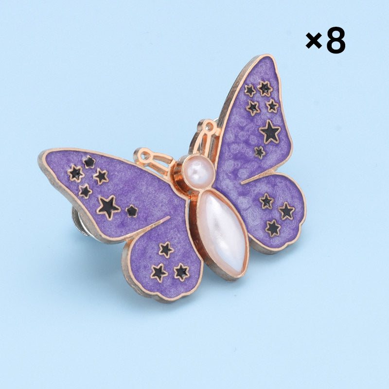 🌸🦋 Odnímatelná přezka ve tvaru motýla - nastavitelná bez nářadí, ideální na džíny, sukně a šaty✨👗