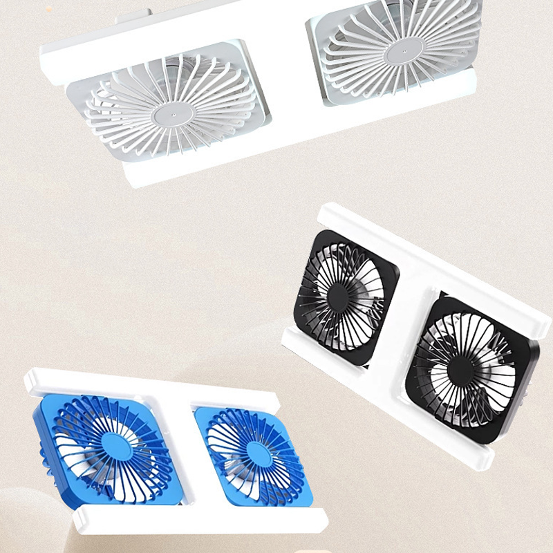 Moderní 2v1 LED stropní lampa s ventilátorem - s dálkovým ovládáním ❄️💡🌀🏠