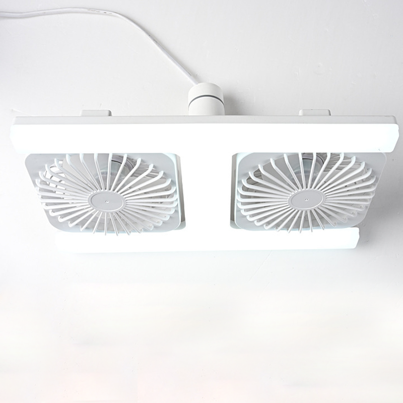 Moderní 2v1 LED stropní lampa s ventilátorem - s dálkovým ovládáním ❄️💡🌀🏠