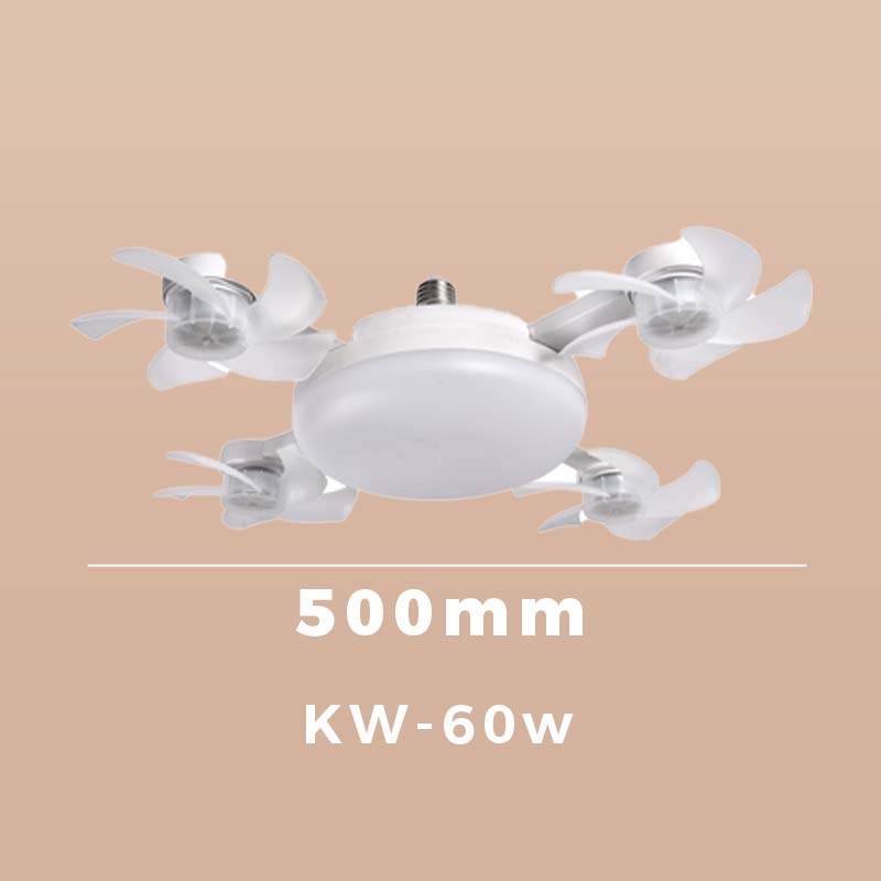 🌀 50% sleva💥Stropní ventilátor s LED světlem a dálkovým ovládáním