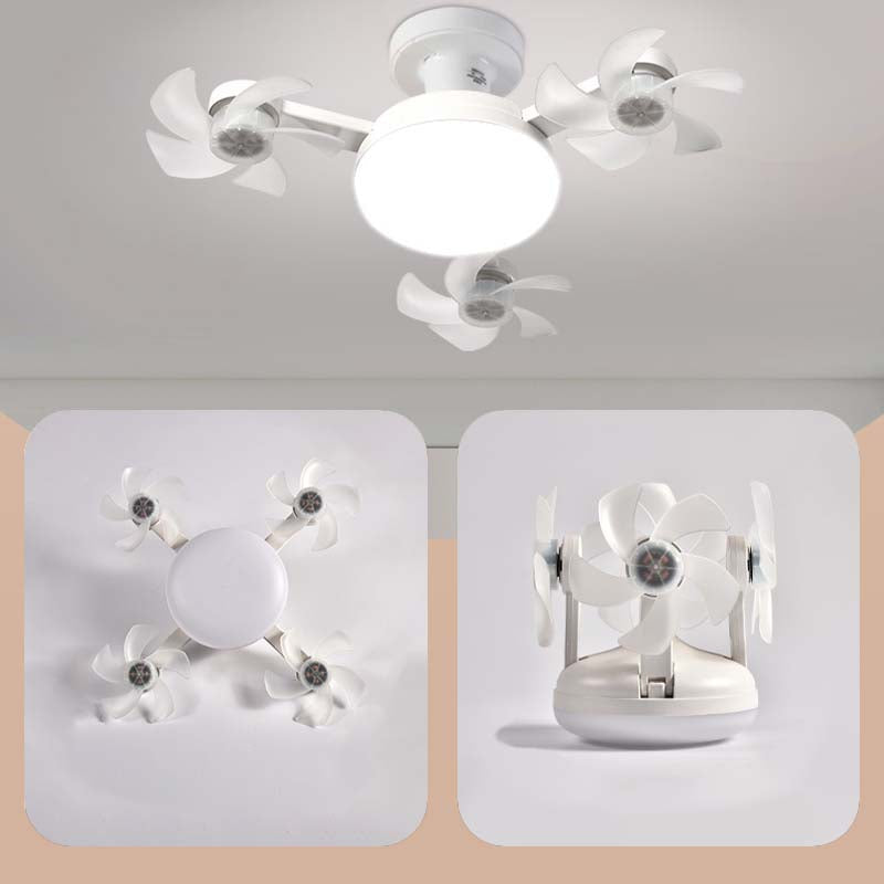 🌀 50% sleva💥Stropní ventilátor s LED světlem a dálkovým ovládáním