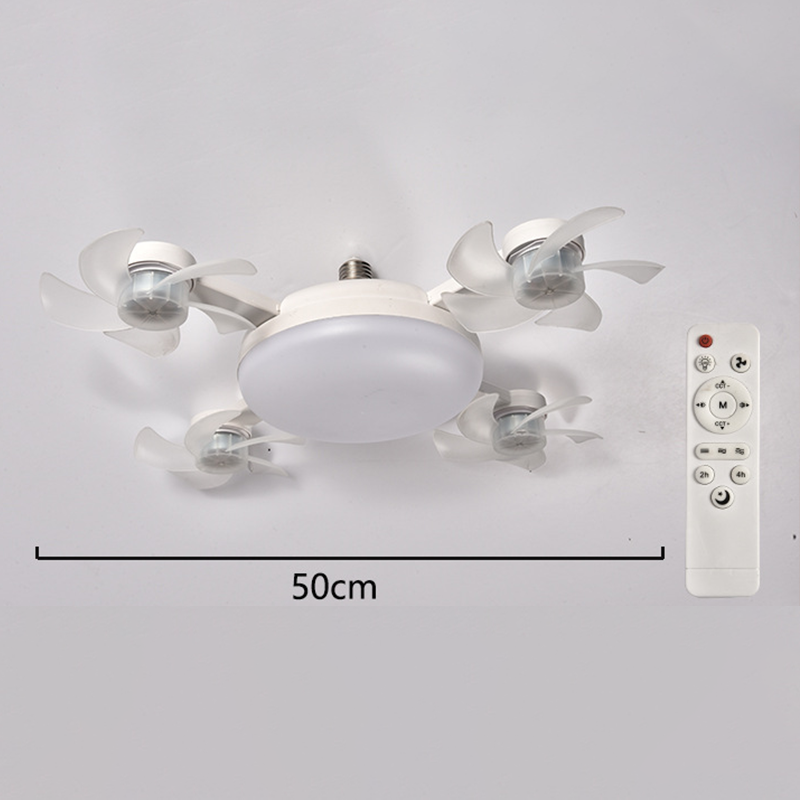 🌀 50% sleva💥Stropní ventilátor s LED světlem a dálkovým ovládáním