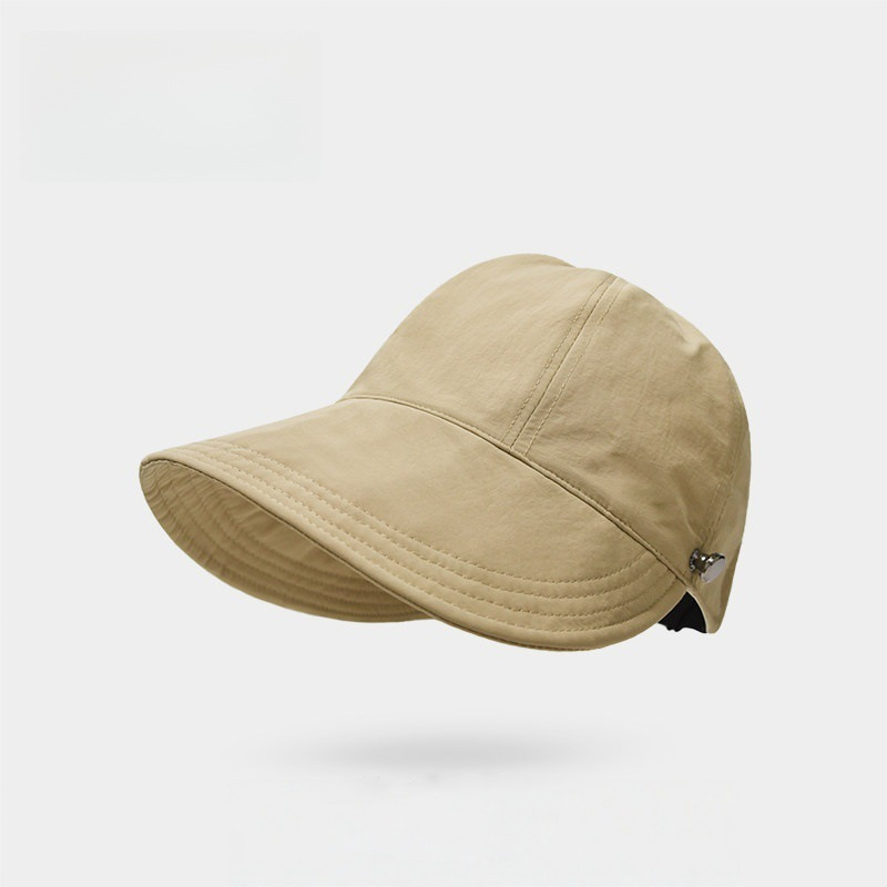 👒 Dámský sluneční klobouk s ochranou UPF 50+ – Elegantní design, skládací, ideální na cesty