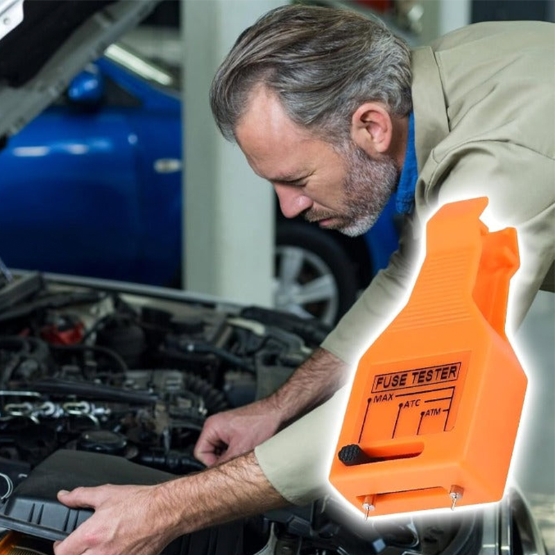 2-v-1 zkoušečka a vytahovač pojistek pro automobily