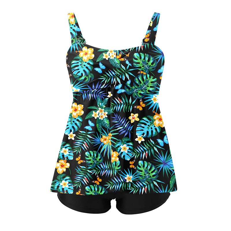 Získejte sebevědomou siluetu u bazénu – dámský tankini top. Na dobírku! 👙