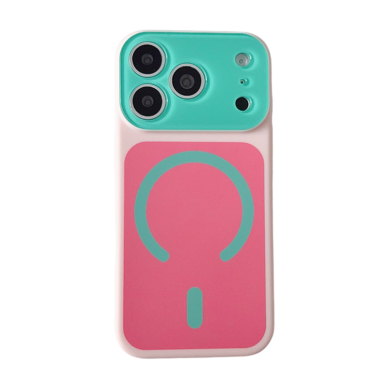 Vyjádřete svůj styl výraznými barvami – kontrastní magnetické pouzdro na telefon s dynamickým designem. Na dobírku! 🌈