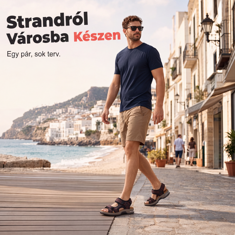 👟✨ Pánské sportovní sandály s nafukovacími polstrováními (EU 38-47) ☁️