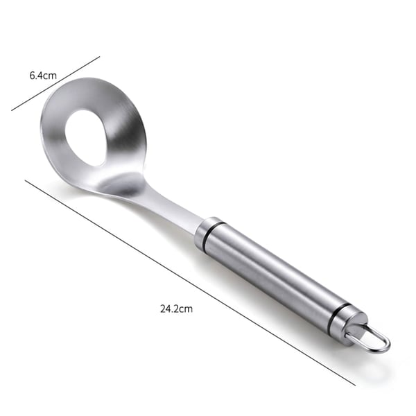 🥄 Ocelová lžíce na tvarování masových kuliček – rovnoměrné kuličky, dlouhá životnost ⚡