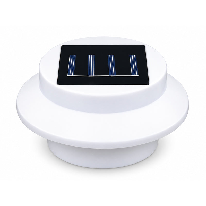 ☀️💡 Osvětlete okapy, ploty a zahradní zídky – solární venkovní LED světla, bez nutnosti připojení k elektrické síti 🏡✨