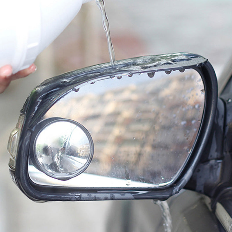 🚗🌧️ Ochrana proti dešti na zpětné zrcátko – odolná proti povětrnostním vlivům, snadno se montuje ✨