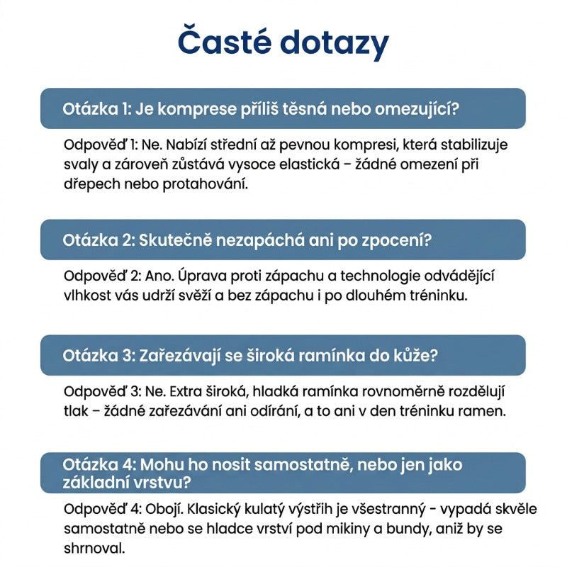 🔥💪 Časová promo sleva 50%! Pánský iontový tvarovací vesta, chladivá komprese ✨