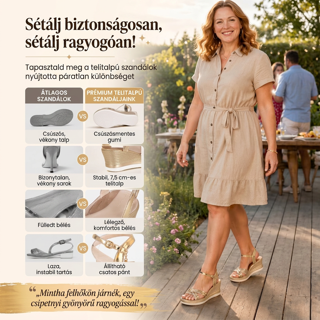 👡🌬️ Dámské sandály na klínku s otevřenou špičkou a páskem kolem kotníku - pohodlné a zvětšující výšku (EU 35-42) ✨