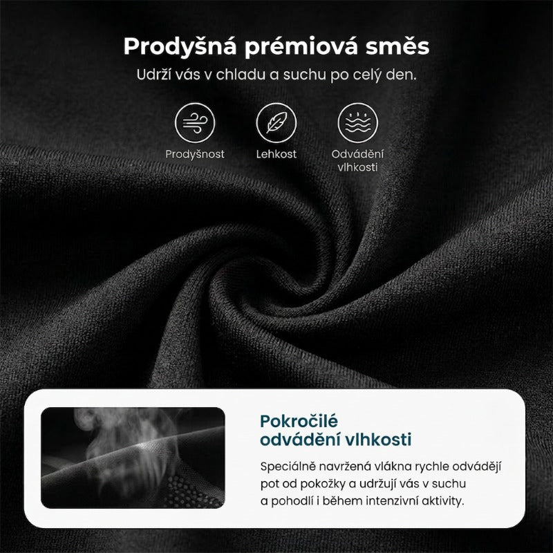 🔥💪 Časová promo sleva 50%! Pánský iontový tvarovací vesta, chladivá komprese ✨