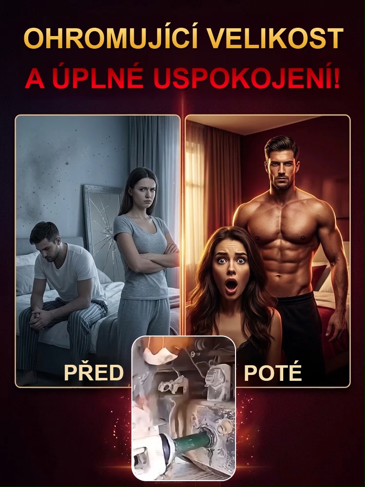 Znovuzískání mužské císařské důstojnosti: Masážní krém pro mužskou sílu.