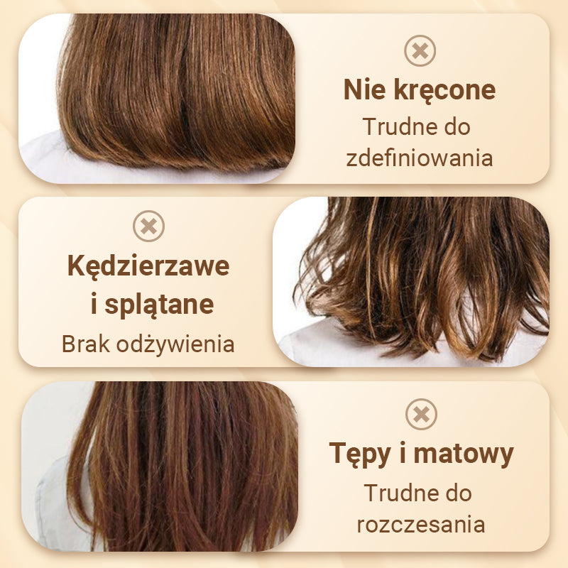 🎁Tajné složení podporující temperament✨Dlouhotrvající styling marocký objem Hydratace pružnost