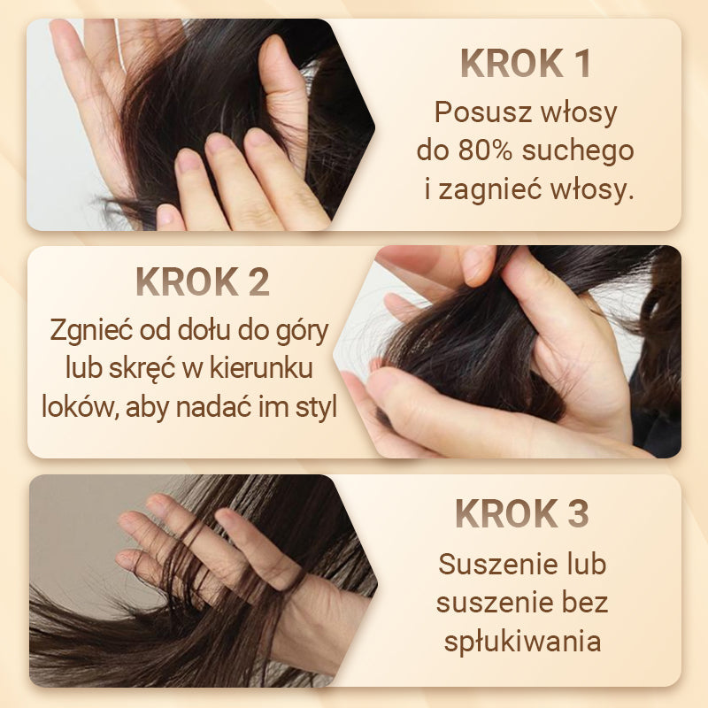 🎁Tajné složení podporující temperament✨Dlouhotrvající styling marocký objem Hydratace pružnost