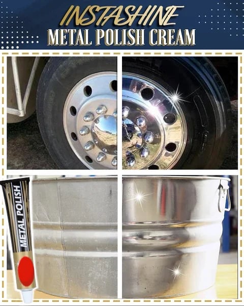 VÝPRODEJ 49% SLEVA✨Nový Metal Polish Cream