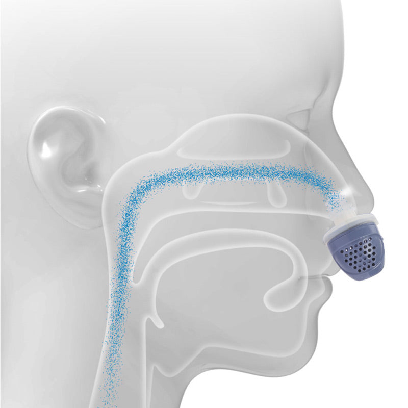 První Micro-CPAP bez kabiny a masky