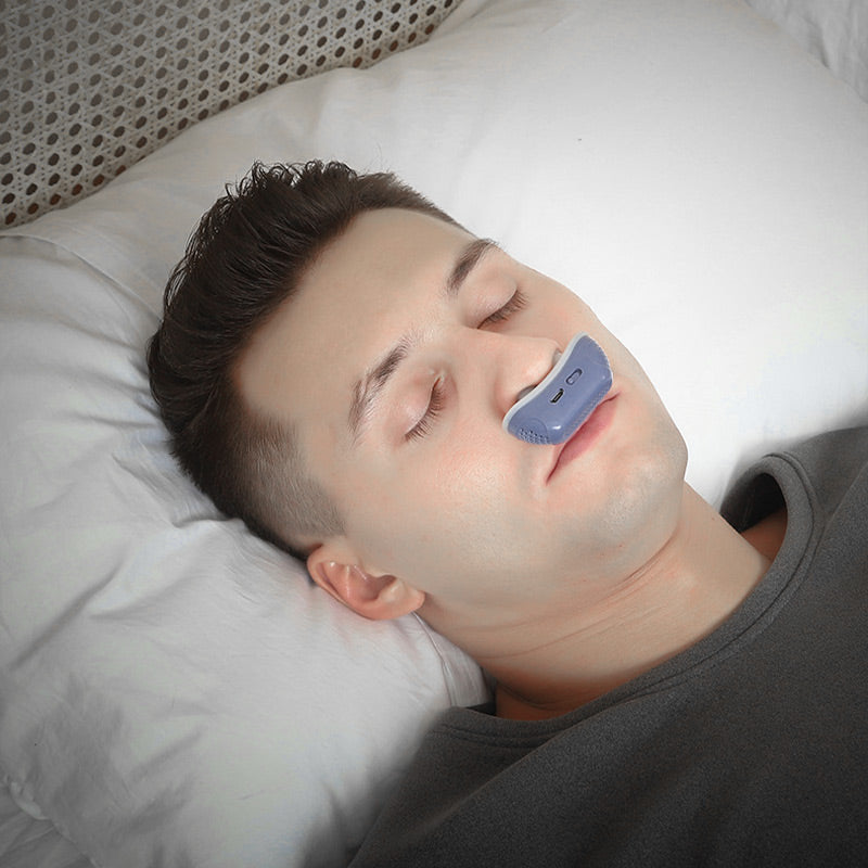 První Micro-CPAP bez kabiny a masky